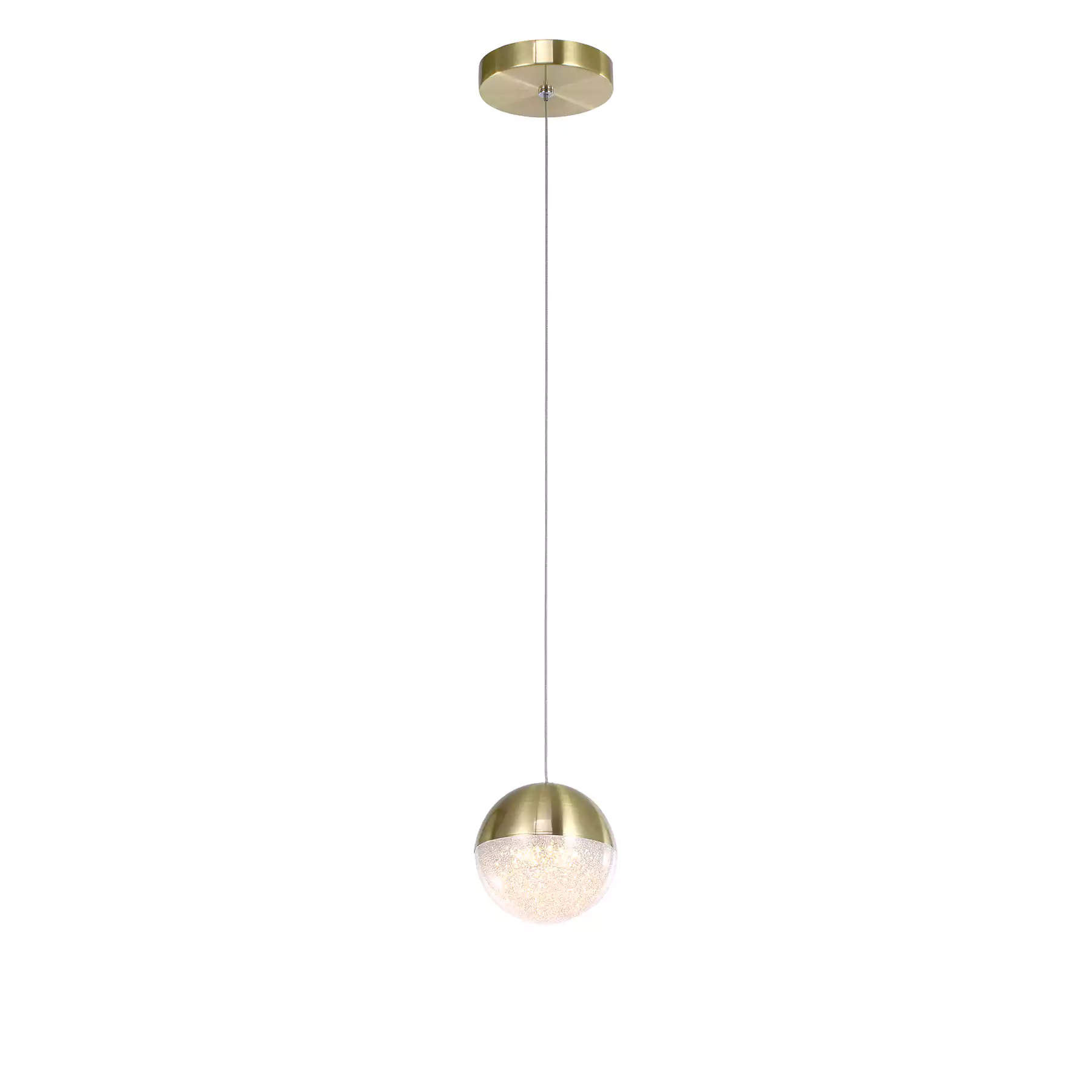Globe 1AB Pendant Light